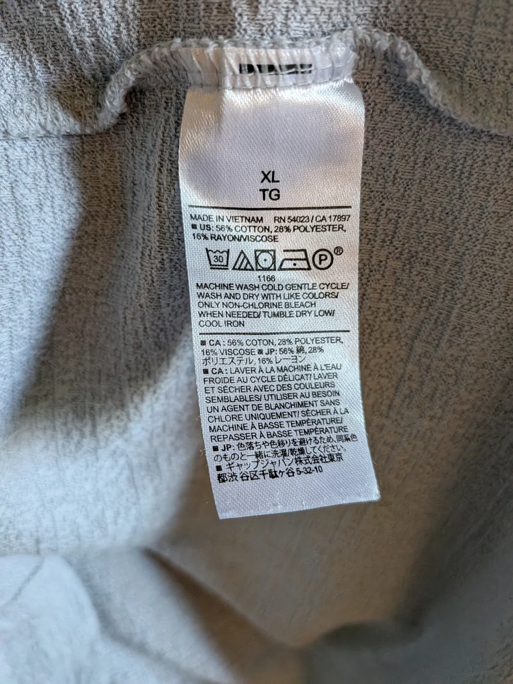 Banana Republic Soft Blue Puff-Sleeve  Top